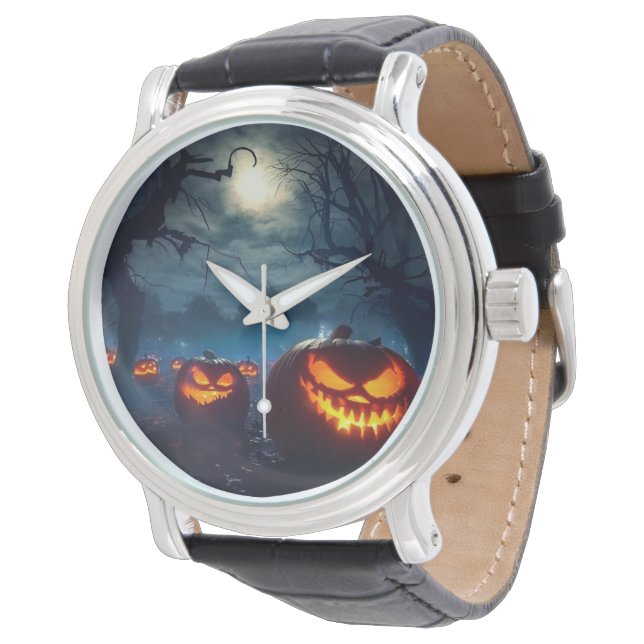 Relógio Halloween Men's eWatch Watch (Angular)