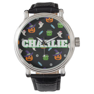 Relógio Halloween personalized watch