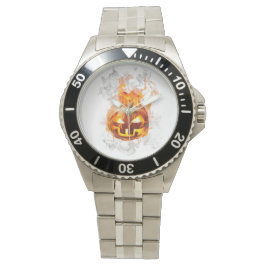 Relógio Halloween Stainless Steel Bracelet Watch