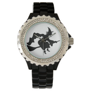 Relógio Halloween Witch Wristwatch