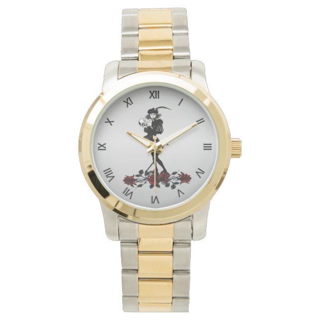 Relógio Hamlet Yellow (Frente)