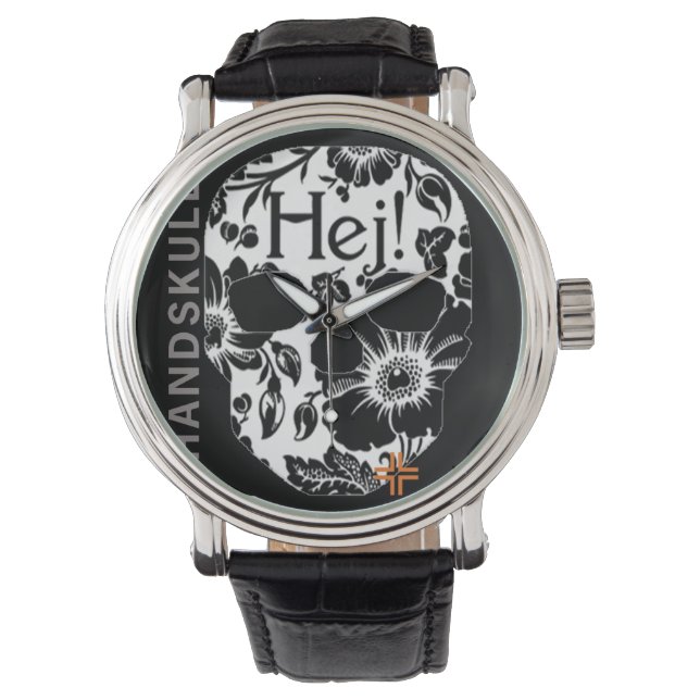 Relógio Handskull Mens Watch Hej / Sports Watch (Frente)