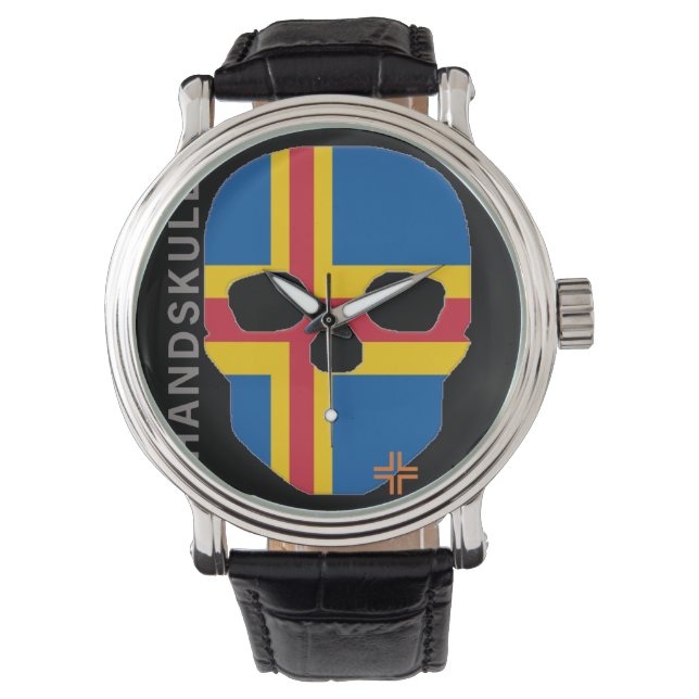 Relógio Handskull Watch Åland / Sport Watch (Frente)