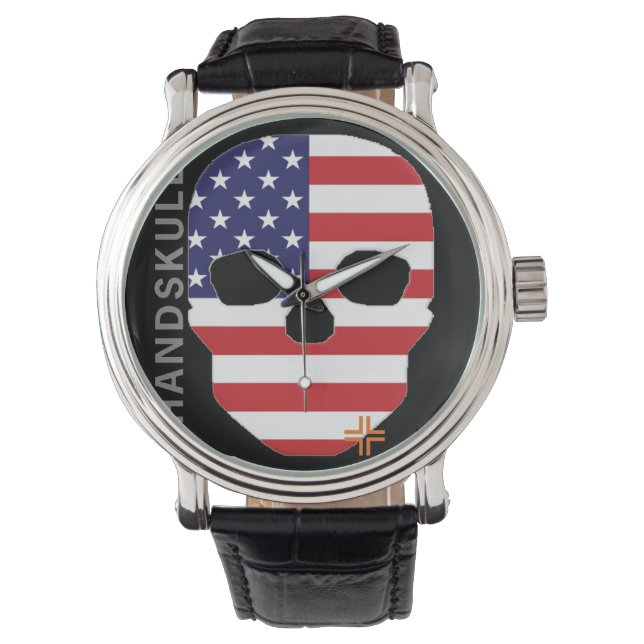 Relógio Handskull Watch USA / Sports Watch (Frente)