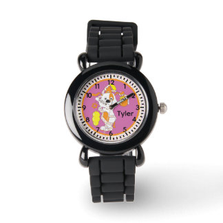 Relógio Hanukkah Happy Dog Watch Personalize
