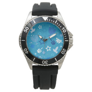 Relógio Hanukkah Stars Watch