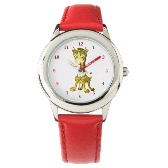 Relógio Happy Giraffe Watch (Frente)