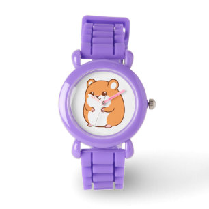 Relógio Happy Hamster Watch