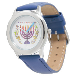 Relógio Happy Hanukkah Watch