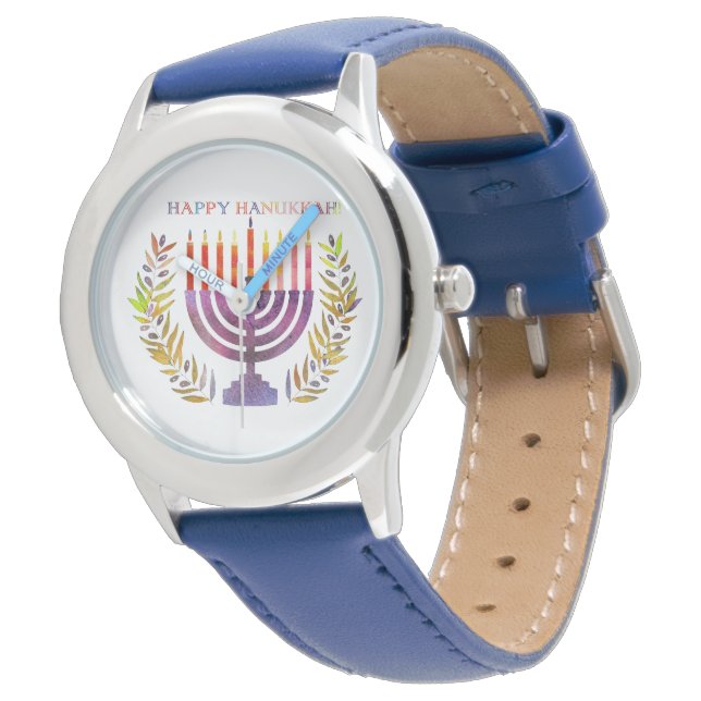 Relógio Happy Hanukkah Watch (Angular)