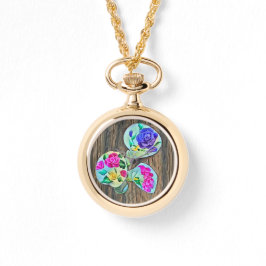 Relógio Happy Lilys