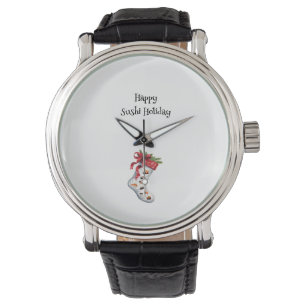 Relógio Happy Sushi Holiday e Watch