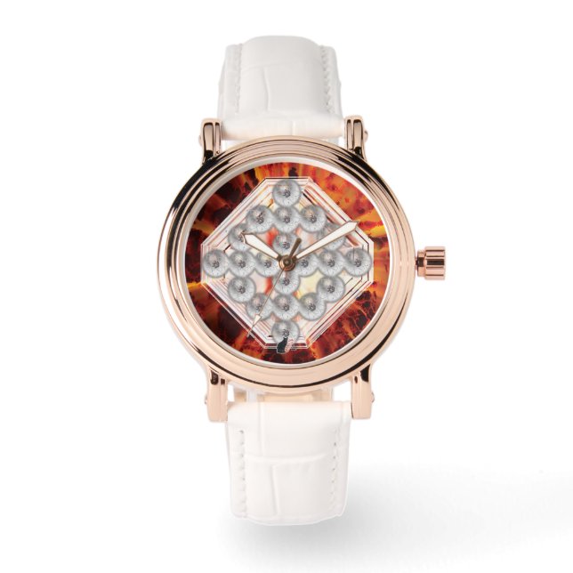 Relógio Hard Rock (Frente)