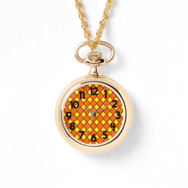 Relógio Harlequin dos anos 70 (Frente)