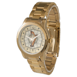 Relógio Harp ~ Design Musical Estranho ~ Único ~