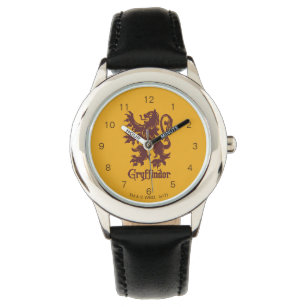 Relógio Harry Potter   Gráfico de Leão Gryffindor