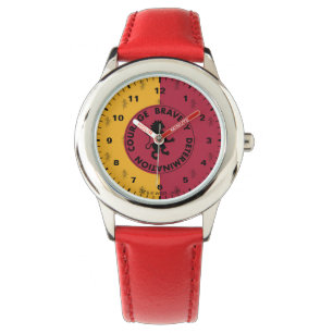 Relógio Harry Potter   Gráficos de Traços de Casa GRYFFI