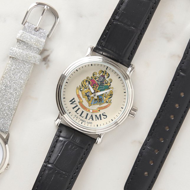 Relógio Harry Potter | Hogwarts Crest (Criador carregado)