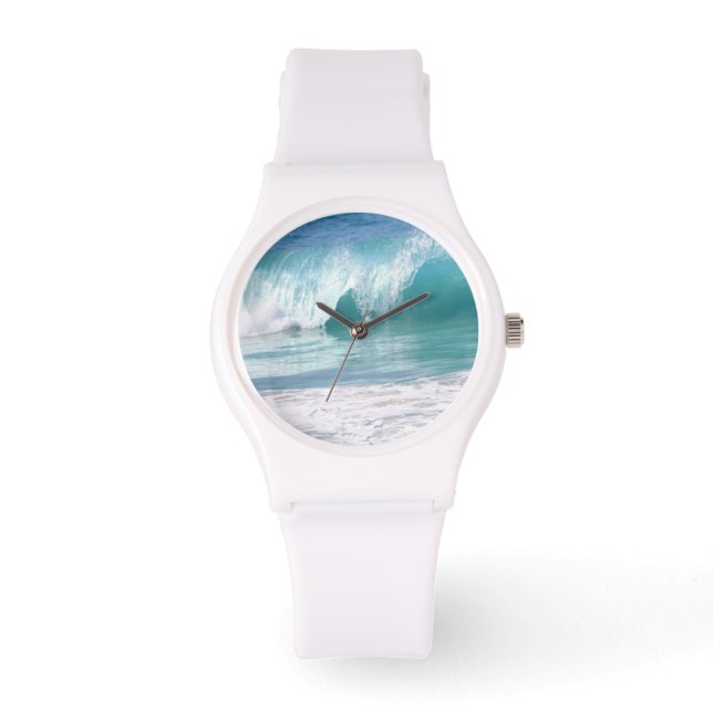 Relógio Hawaiian Ocean Wave Sporty Watch (Frente)