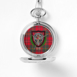 Relógio Hay Scottish Clan Tartan & Crest
