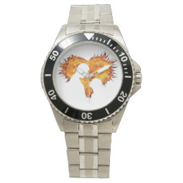 Relógio Heart flame men’s watch 
