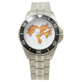 Relógio Heart flame men’s watch 