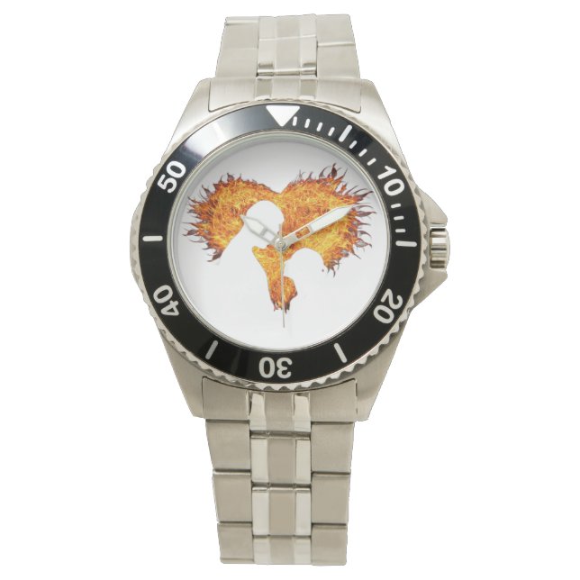 Relógio Heart flame men’s watch  (Frente)