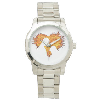 Relógio Heart flame women's watch 