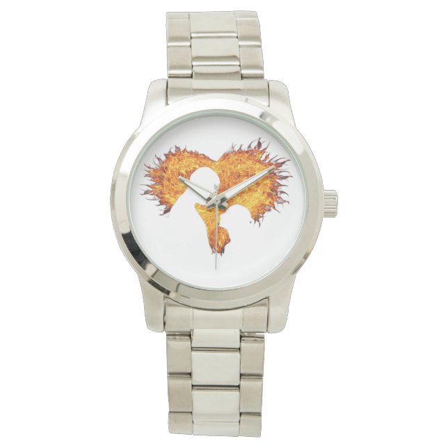 Relógio Heart flame women's watch  (Frente)
