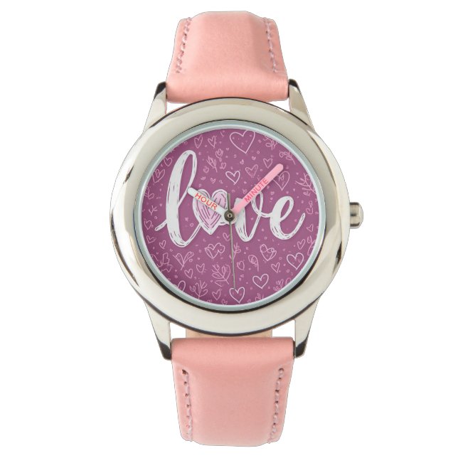 Relógio Heart Watch (Frente)