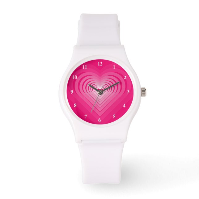 Relógio Heart Women's Watch (Frente)