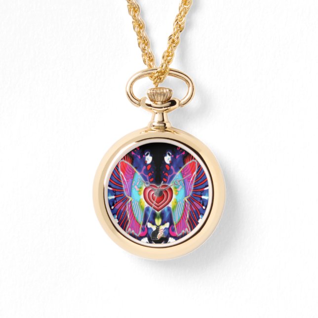 Relógio Hearts Of Glys Necklace (Frente)