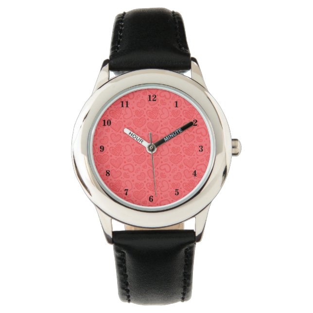 Relógio Hearts Watch - Love (Frente)