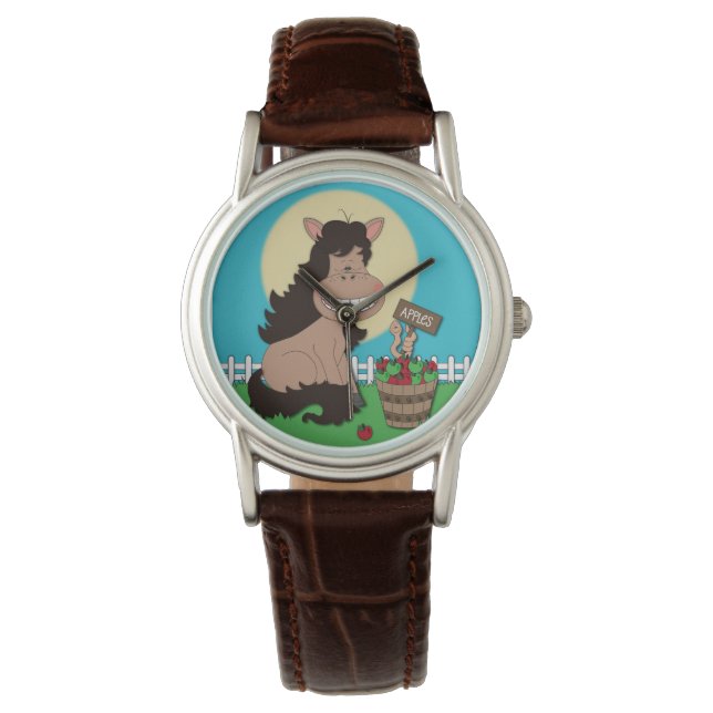 Relógio Hee criações Pony Watch (Frente)