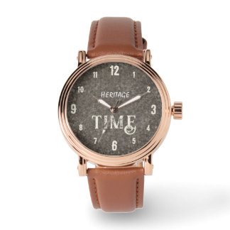 Relógio Heritage Time Vintage