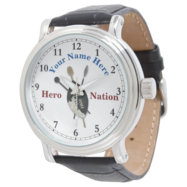 Relógio Hero Nation Watch (Angular)