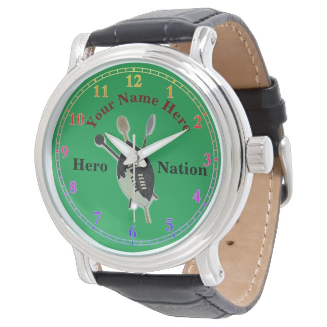 Relógio Hero Nation Watch (Angular)