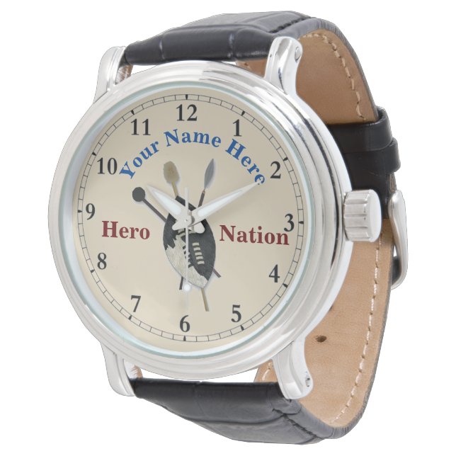 Relógio Hero Nation Watch (Angular)