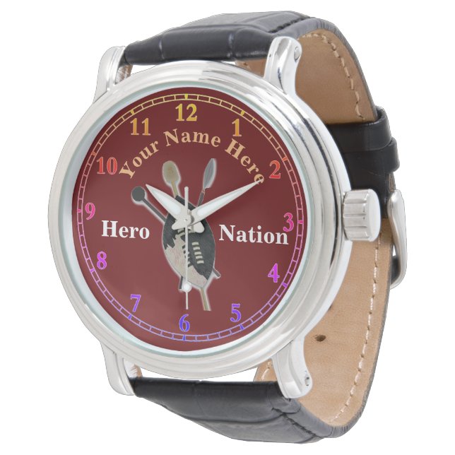Relógio Hero Nation Watch (Angular)