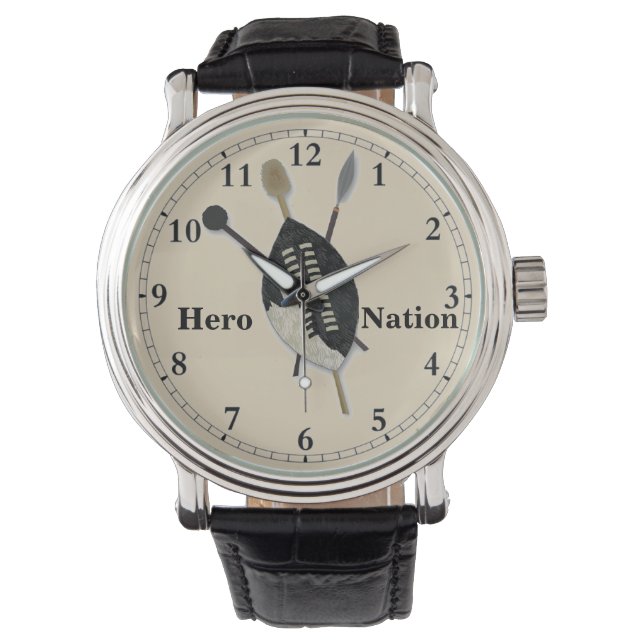 Relógio Hero Nation Watch (Frente)