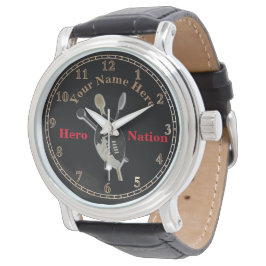 Relógio Hero Nation Watch