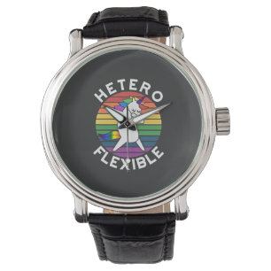 Relógio Hetero LGBT LGBT Lésbica Gay transexual