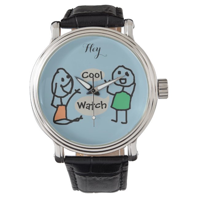 Relógio Hey Legal Watch by RoseWrites (Frente)