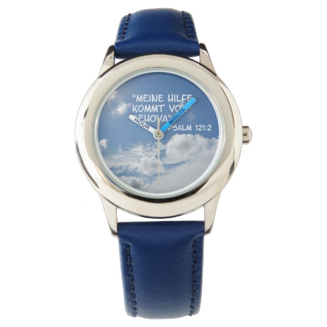 Relógio Hilfe von Jehova.... (Frente)