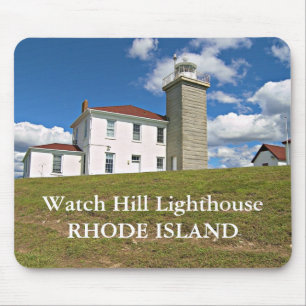 Relógio Hill, Rhode Island Mousepad