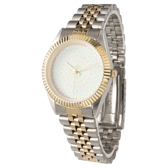 Relógio Hippie Mandala   (Angular)