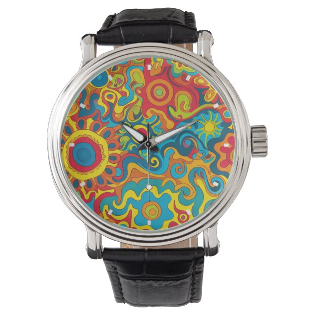 Relógio Hippie Watch (Frente)