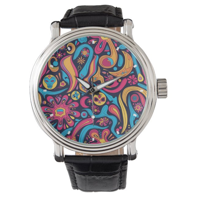 Relógio Hippie Watch (Frente)