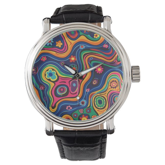 Relógio Hippie Watch (Frente)