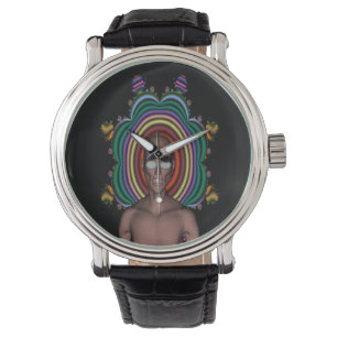 Relógio Hippy Punk